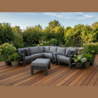 Modern Outdoor 6 Seater Sectional