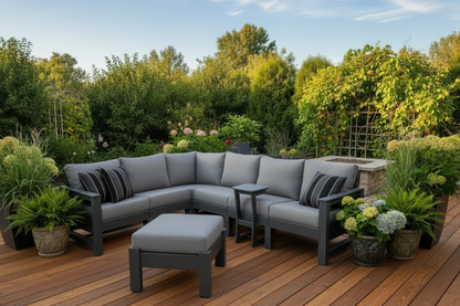 Modern Outdoor Ottoman
