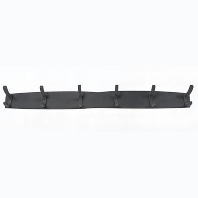 Modern Outdoor Coat Rack w/ 6 Hooks