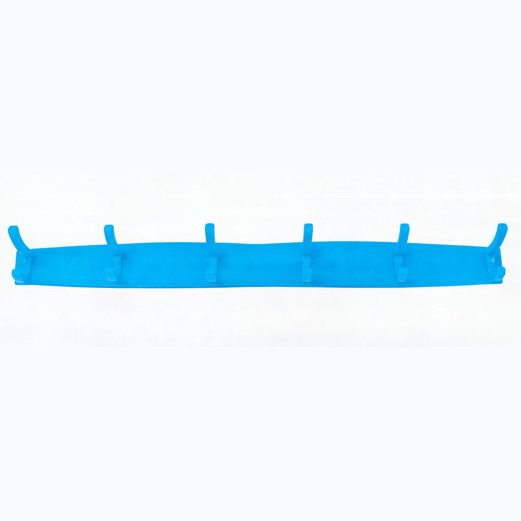 Modern Outdoor Coat Rack w/ 6 Hooks