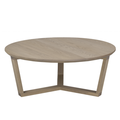 Floe coffee table 36" x 36" x 17"