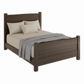 Live Edge Queen Panel Bed