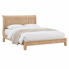 Country Lane Queen Original Sleigh Bed 33" Footboard
