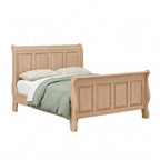 Country Lane Queen Original Sleigh Bed 33" Footboard