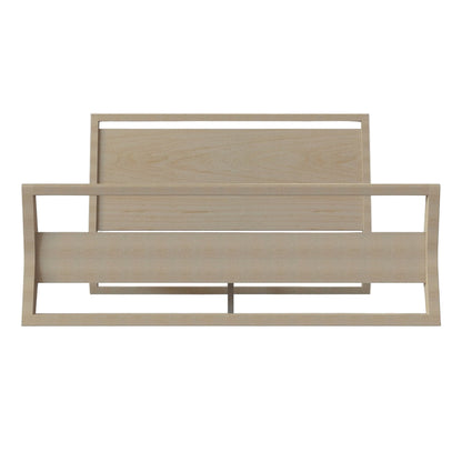 Mansfield Queen New Sleigh Bed 22" Footboard