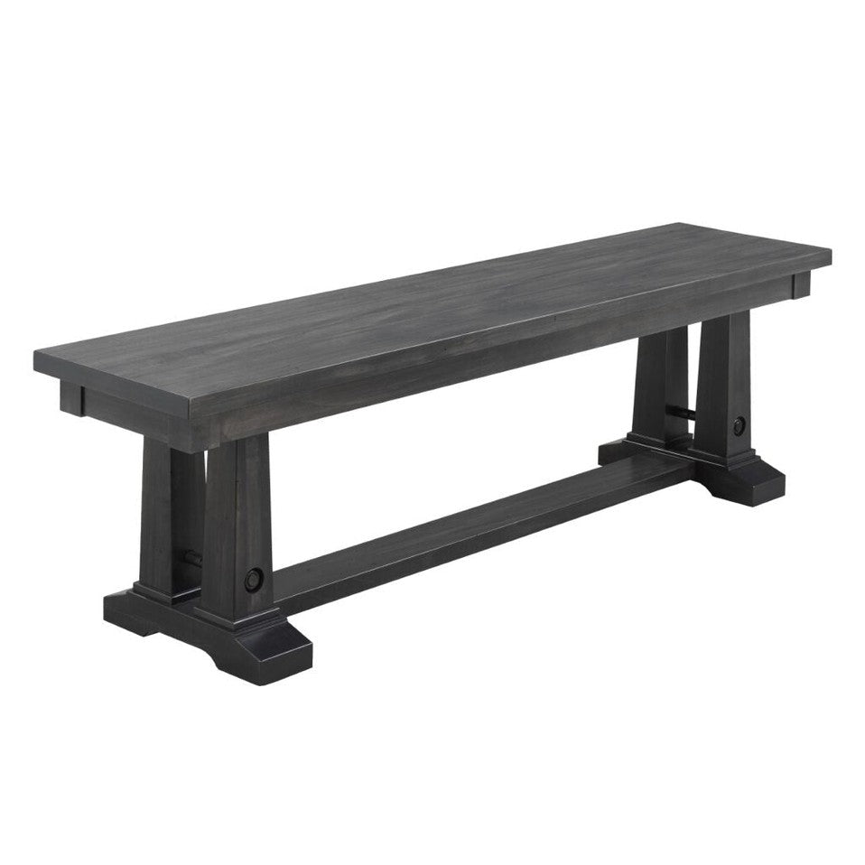 Shechem bench 14" x 72" x 18"