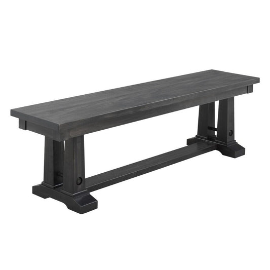 Shechem bench 14" x 72" x 18"