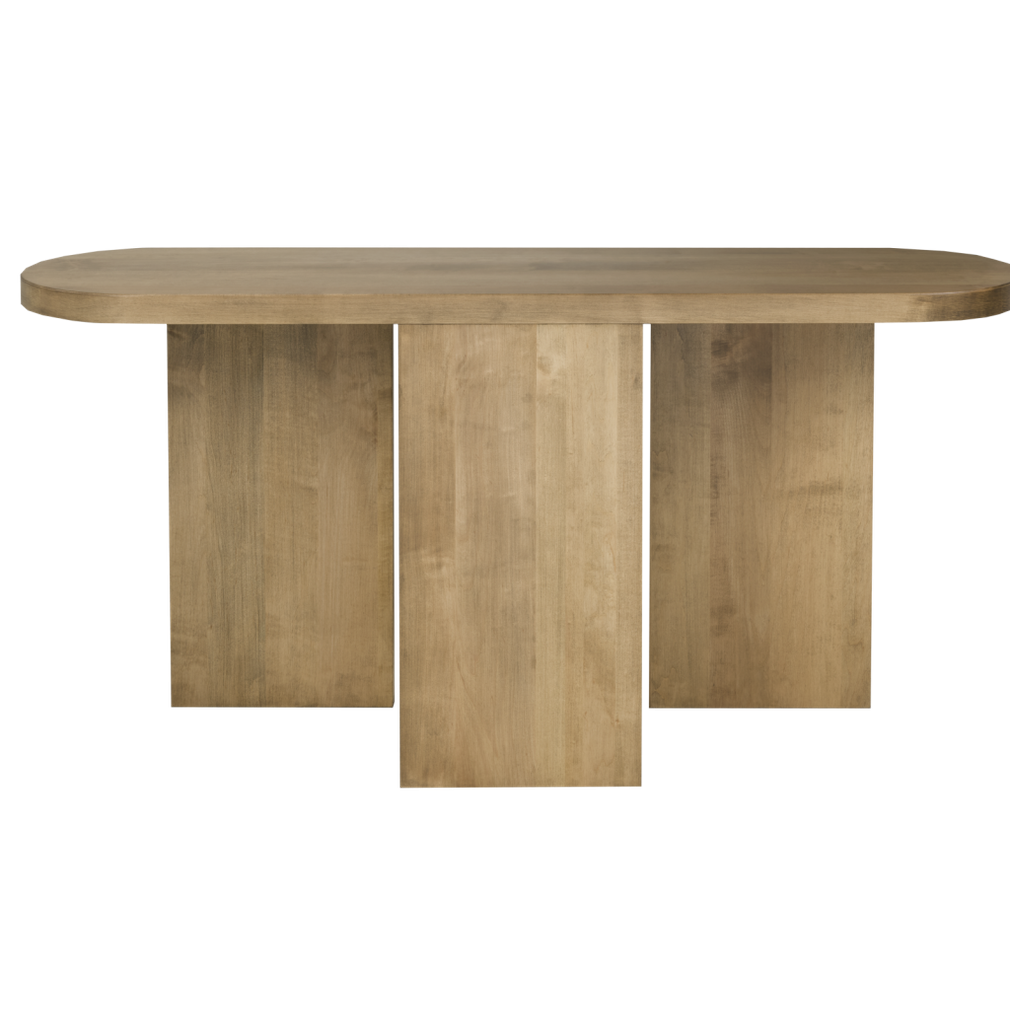 Ligna server 16" x 48" x 30"