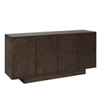 Koblenz sideboard 18" x 60" x 36" 4 door 2 interior drawers