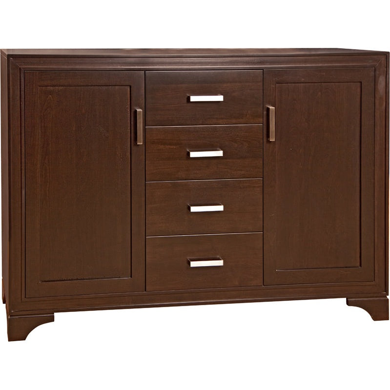 Urbandale sideboard 19" x 60" x 40" 2 door 4 drawer