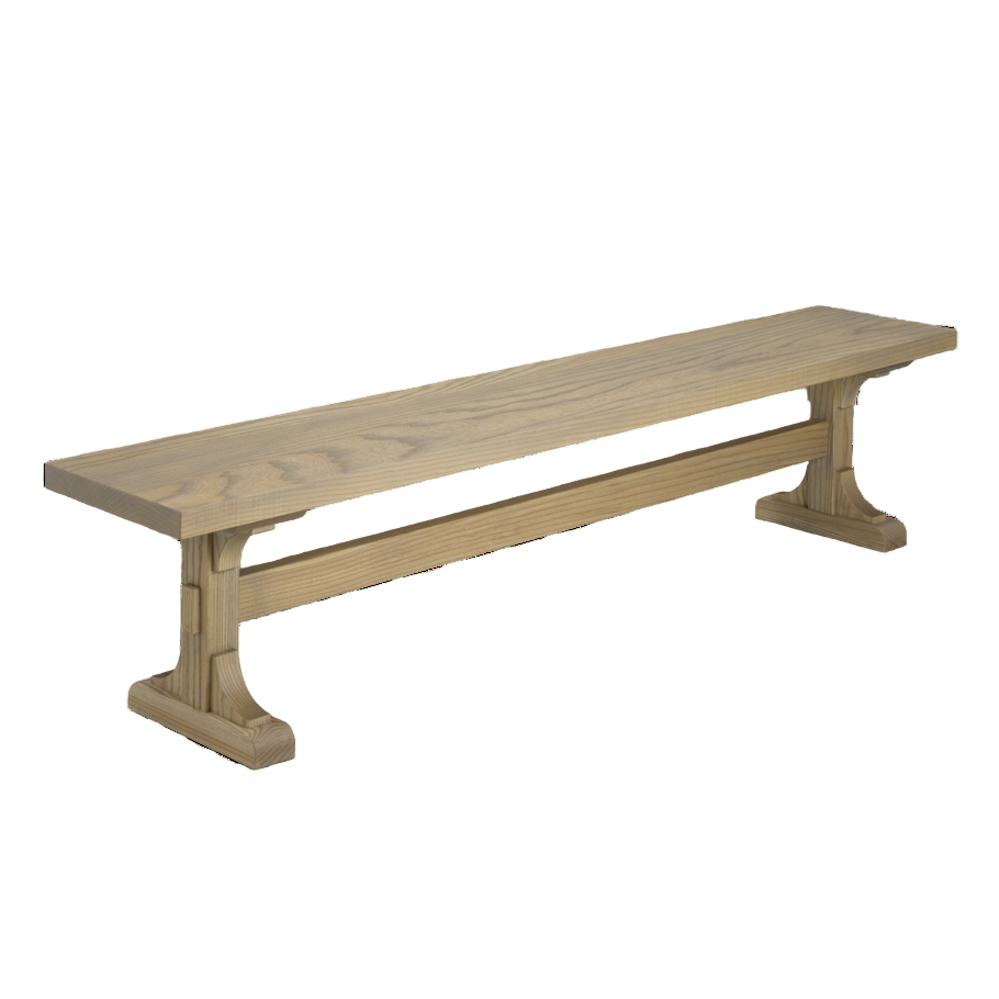Castleton bench 14" x 72" x 18"