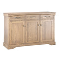 Ellis sideboard 19" x 60" x 40" 3 door 3 drawer