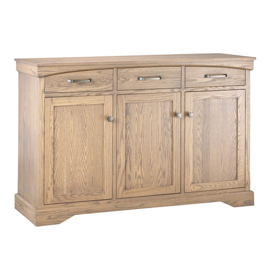 Ellis sideboard 19" x 60" x 40" 3 door 3 drawer