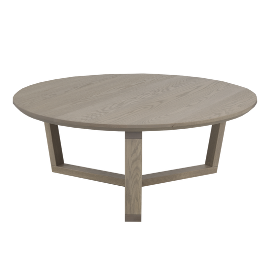 Floe coffee table 36" x 36" x 17"