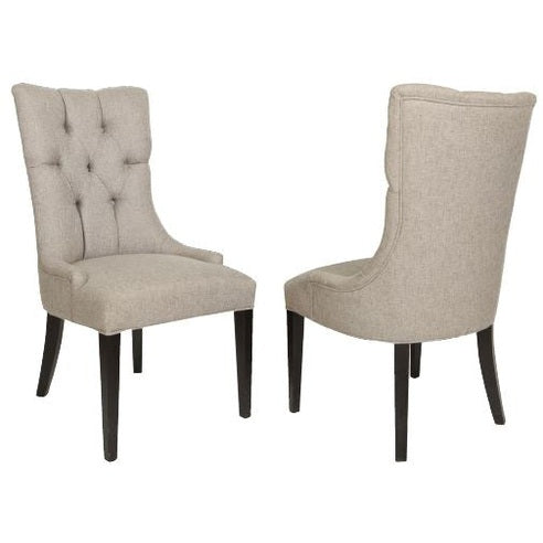Accent Side Chair (With Tufted Back)