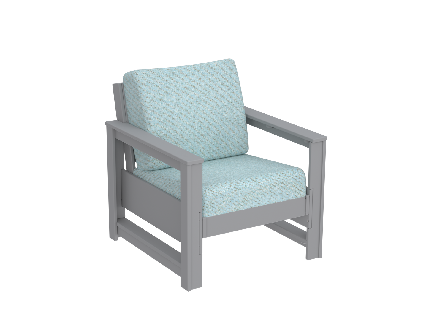 Modern Outdoor Arm Chair