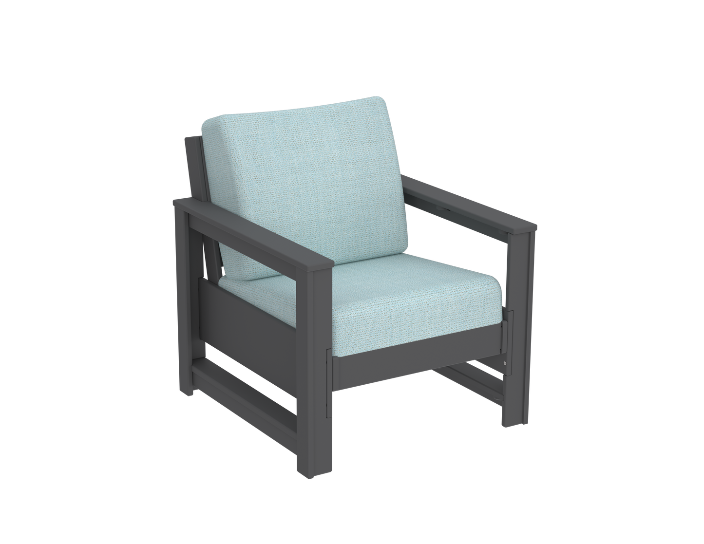 Modern Outdoor Arm Chair