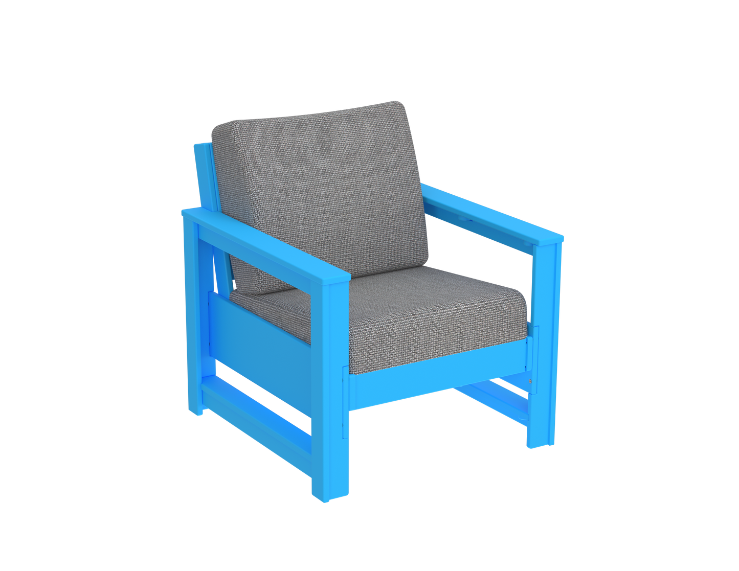 Modern Outdoor Arm Chair
