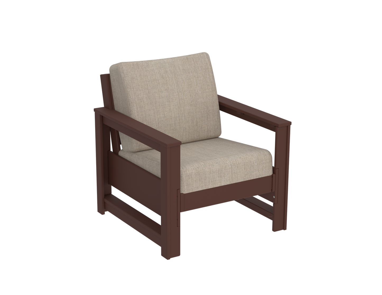 Modern Outdoor Arm Chair