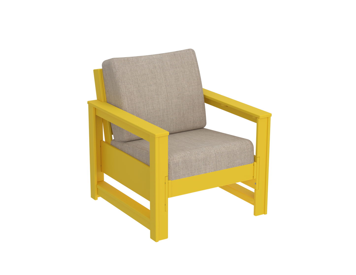 Modern Outdoor Arm Chair