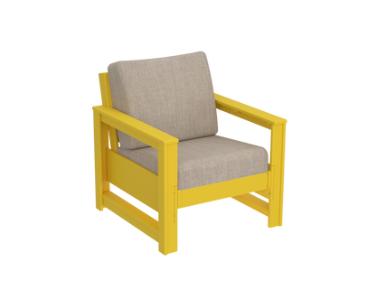 Modern Outdoor Arm Chair
