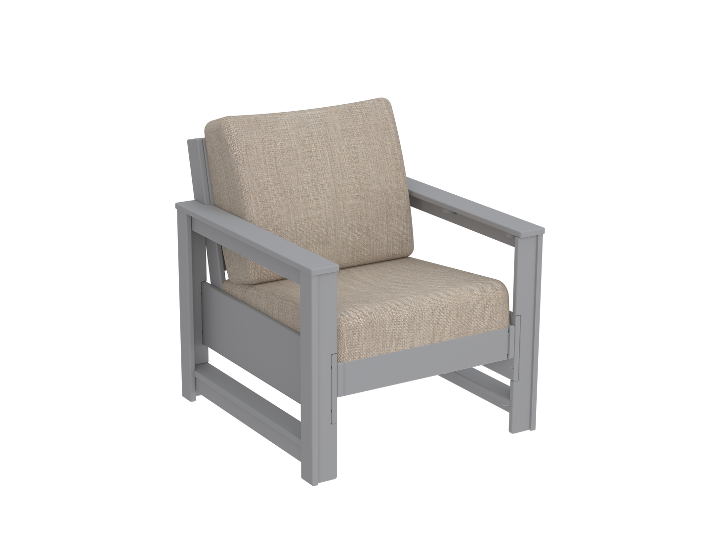 Modern Outdoor Arm Chair