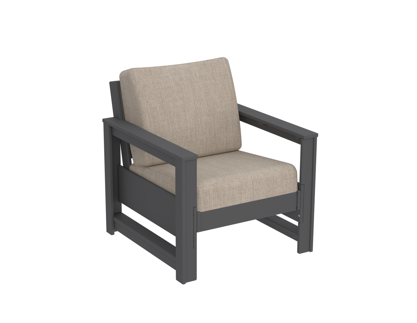 Modern Outdoor Arm Chair