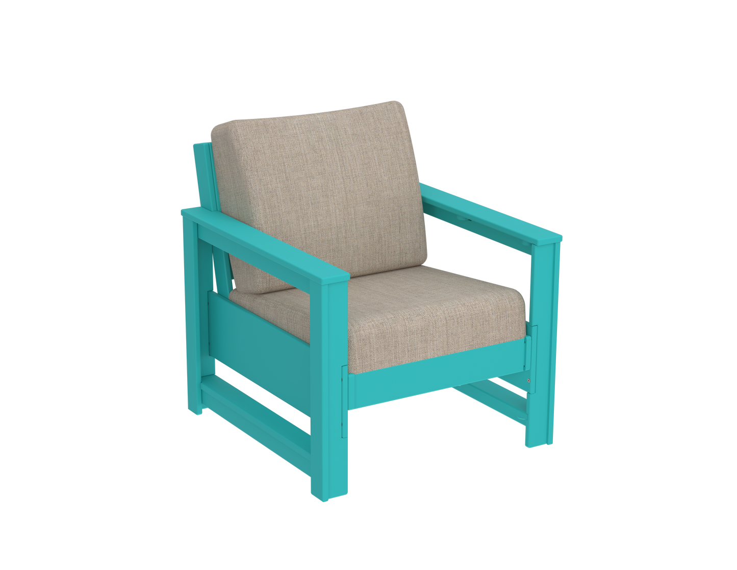 Modern Outdoor Arm Chair