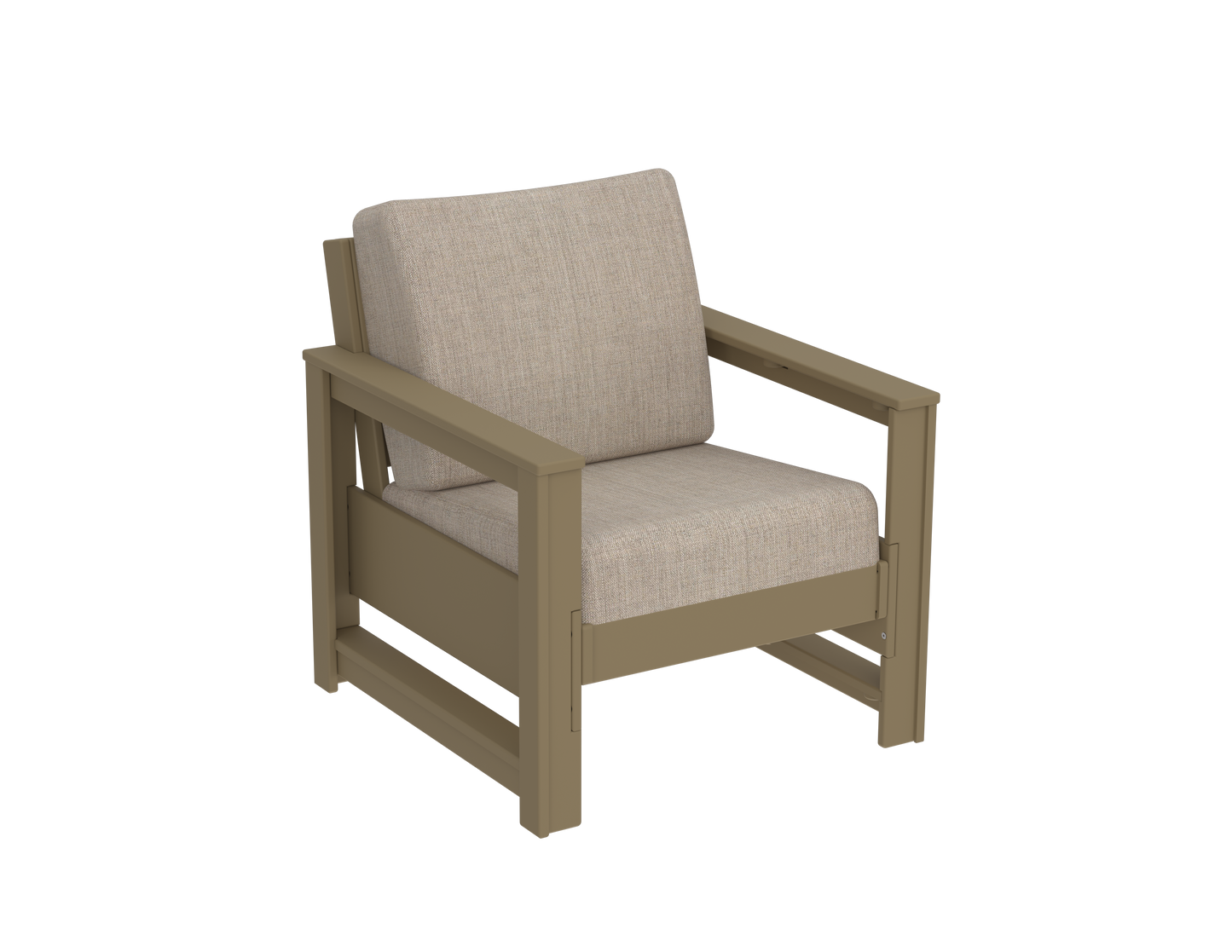 Modern Outdoor Arm Chair