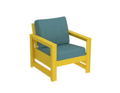 Modern Outdoor Arm Chair