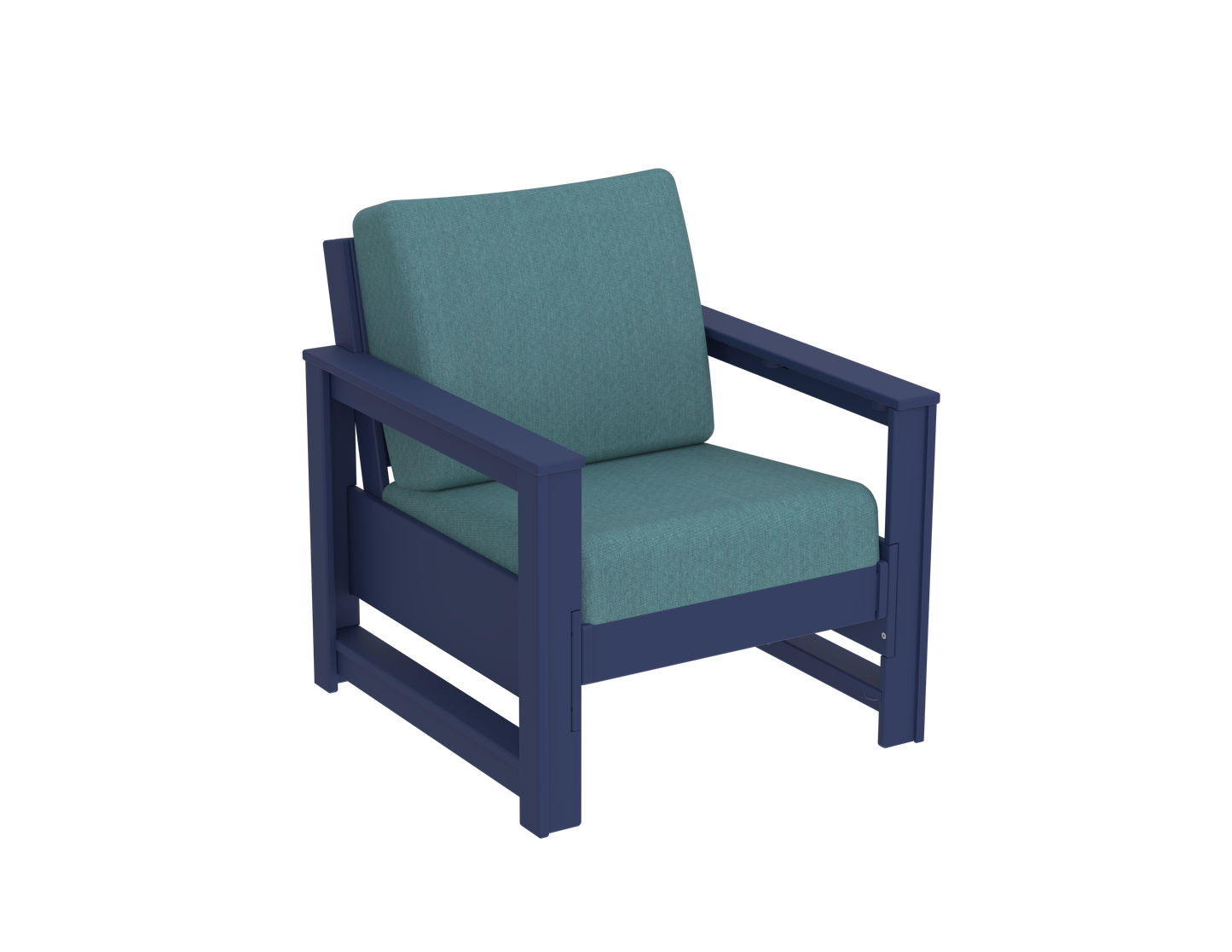 Modern Outdoor Arm Chair