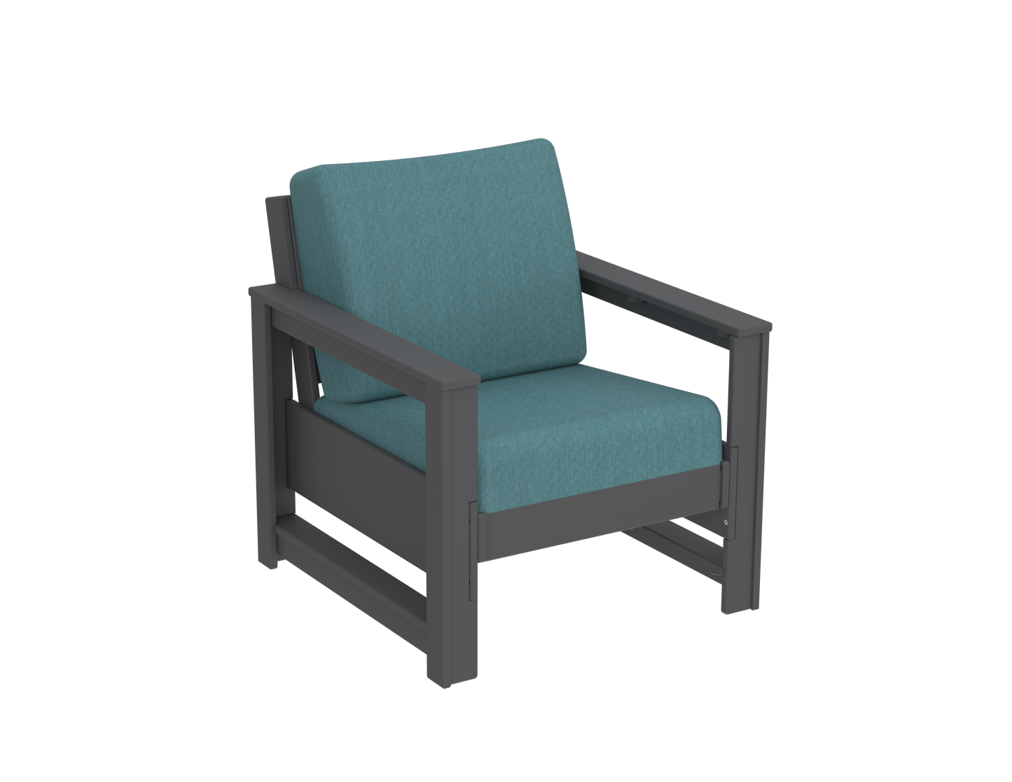 Modern Outdoor Arm Chair