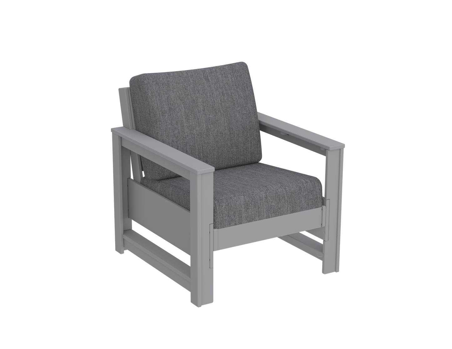 Modern Outdoor Arm Chair