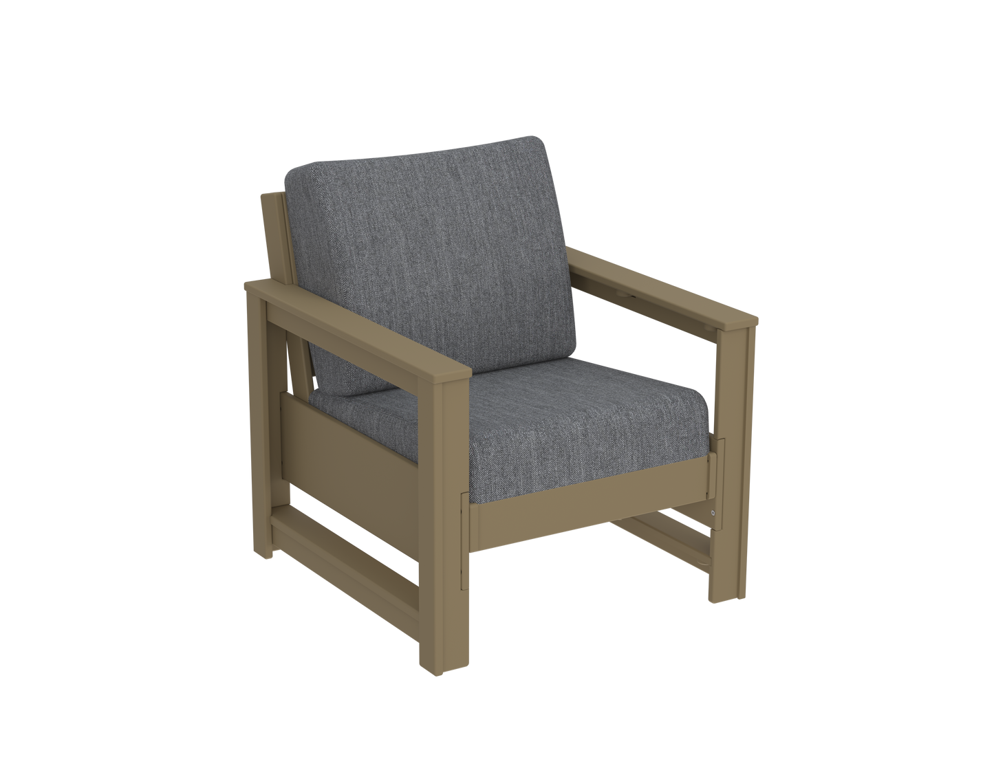 Modern Outdoor Arm Chair