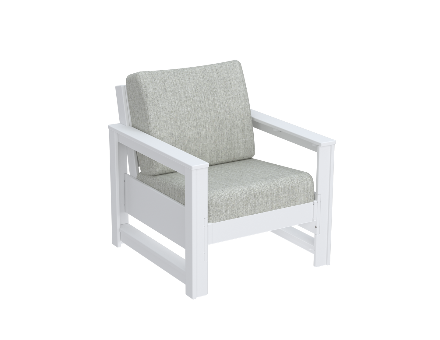 Modern Outdoor Arm Chair