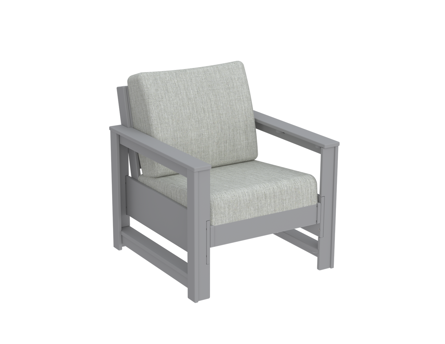 Modern Outdoor Arm Chair