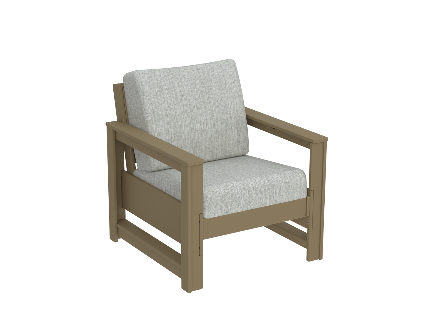 Modern Outdoor Arm Chair