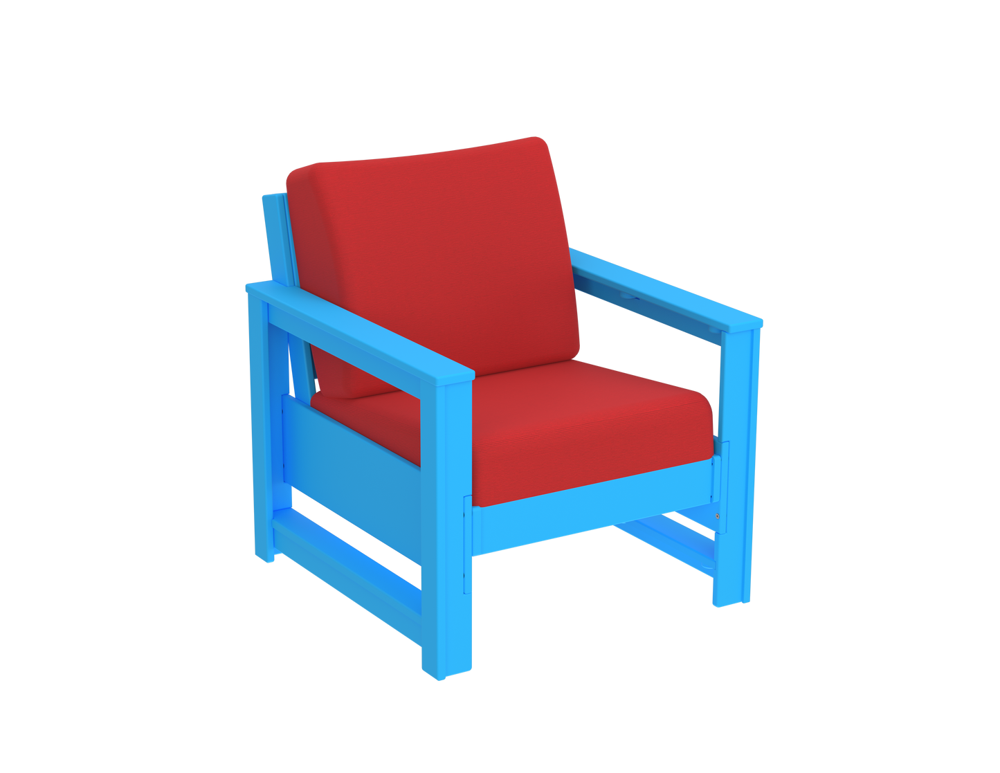 Modern Outdoor Arm Chair