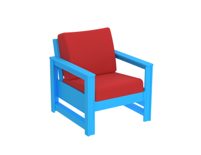Modern Outdoor Arm Chair
