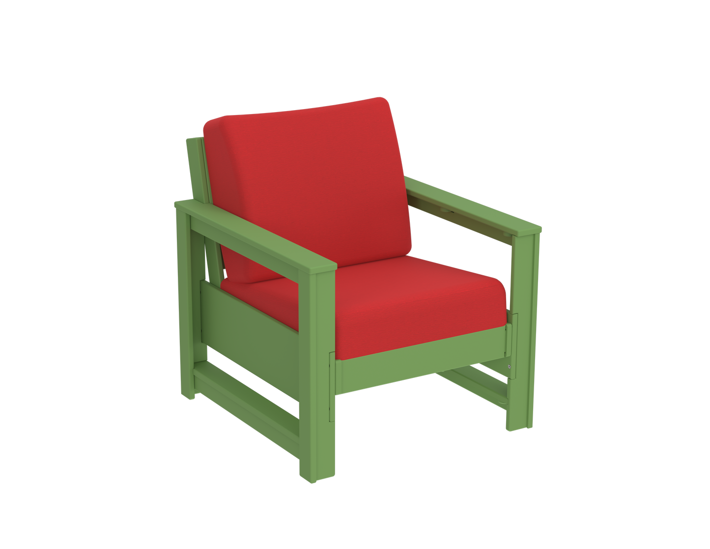 Modern Outdoor Arm Chair