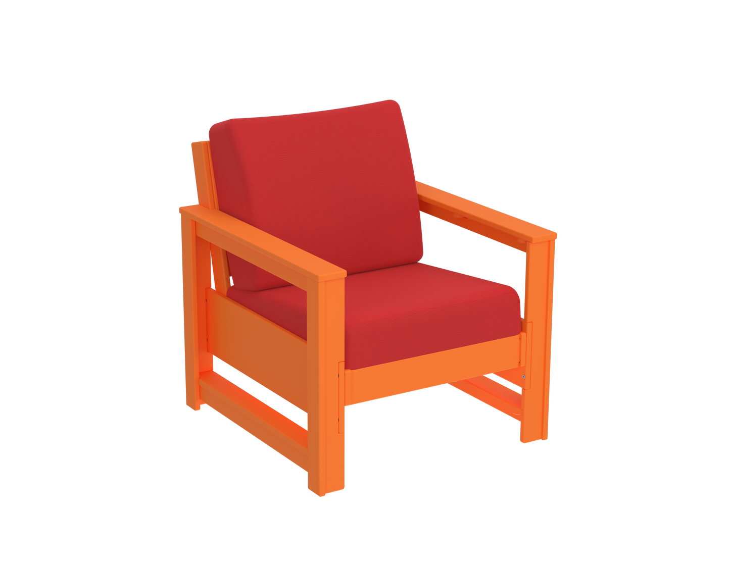 Modern Outdoor Arm Chair