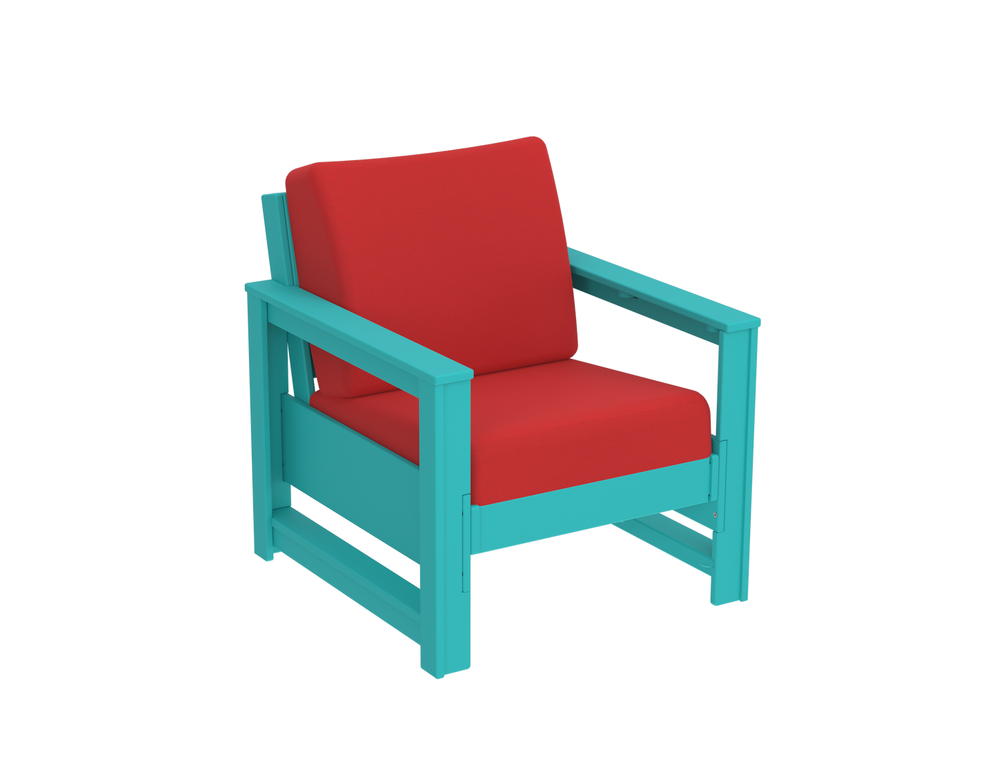 Modern Outdoor Arm Chair