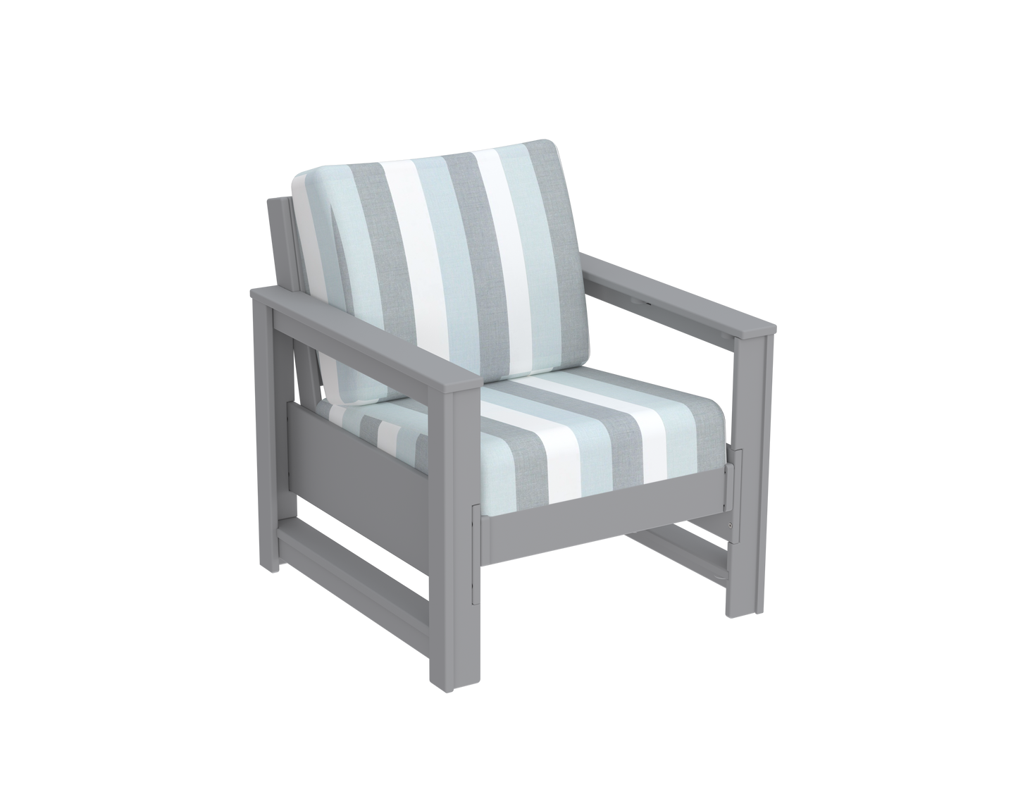 Modern Outdoor Arm Chair