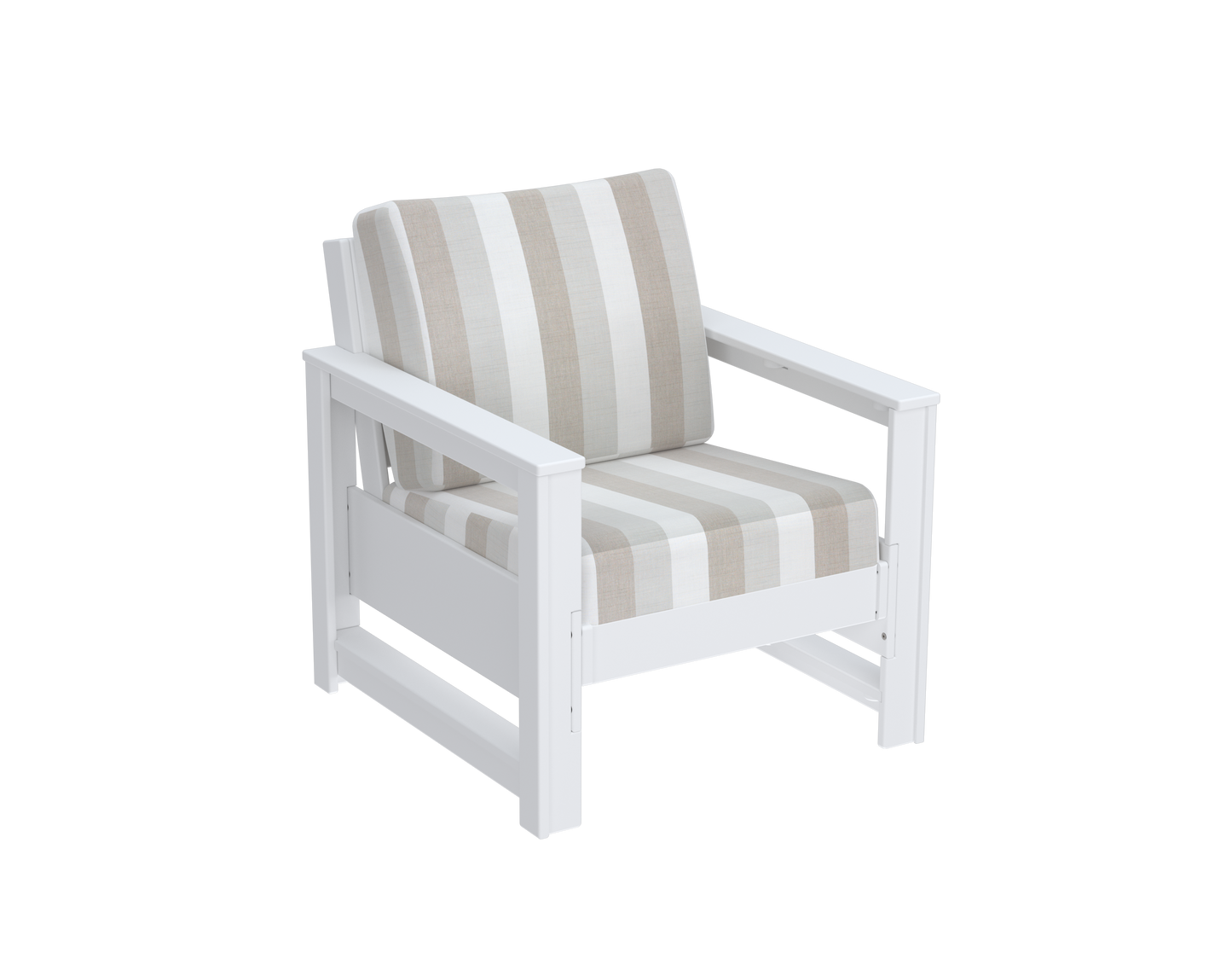 Modern Outdoor Arm Chair