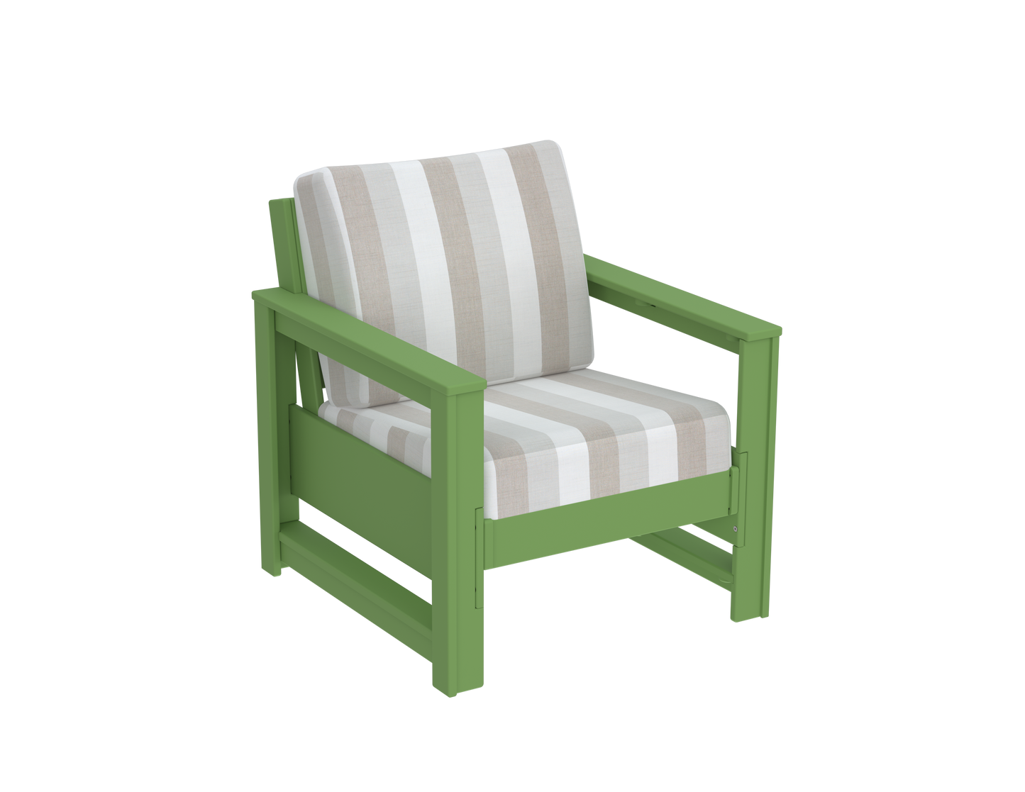 Modern Outdoor Arm Chair