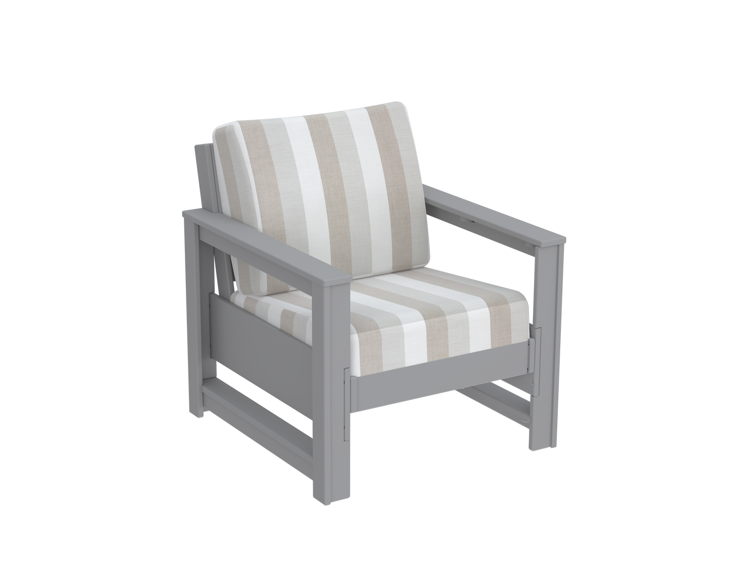 Modern Outdoor Arm Chair