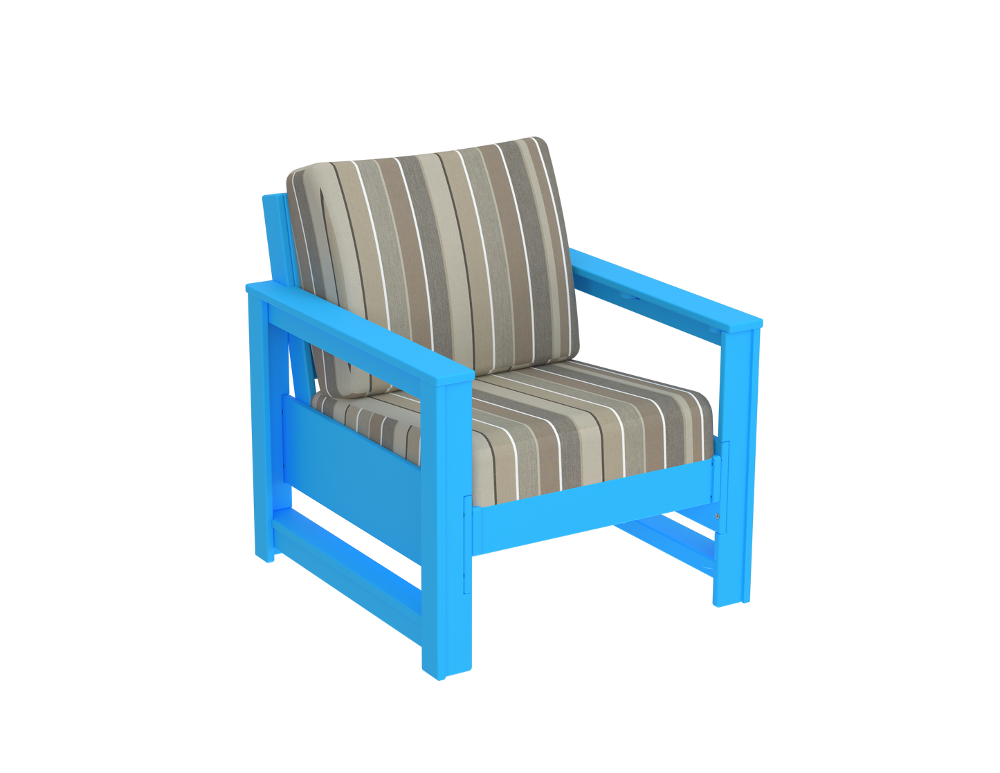 Modern Outdoor Arm Chair