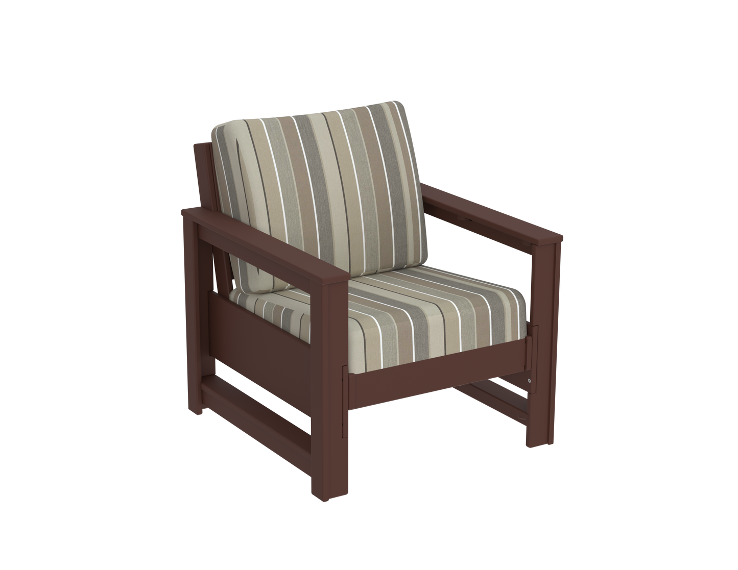 Modern Outdoor Arm Chair