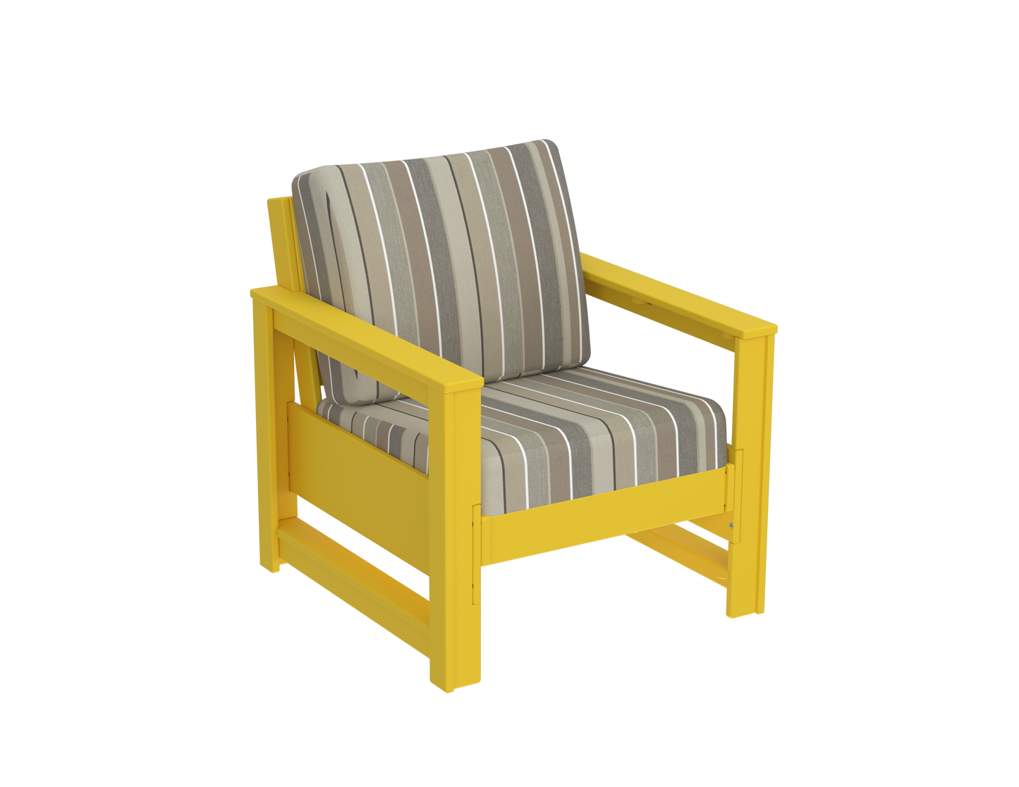 Modern Outdoor Arm Chair