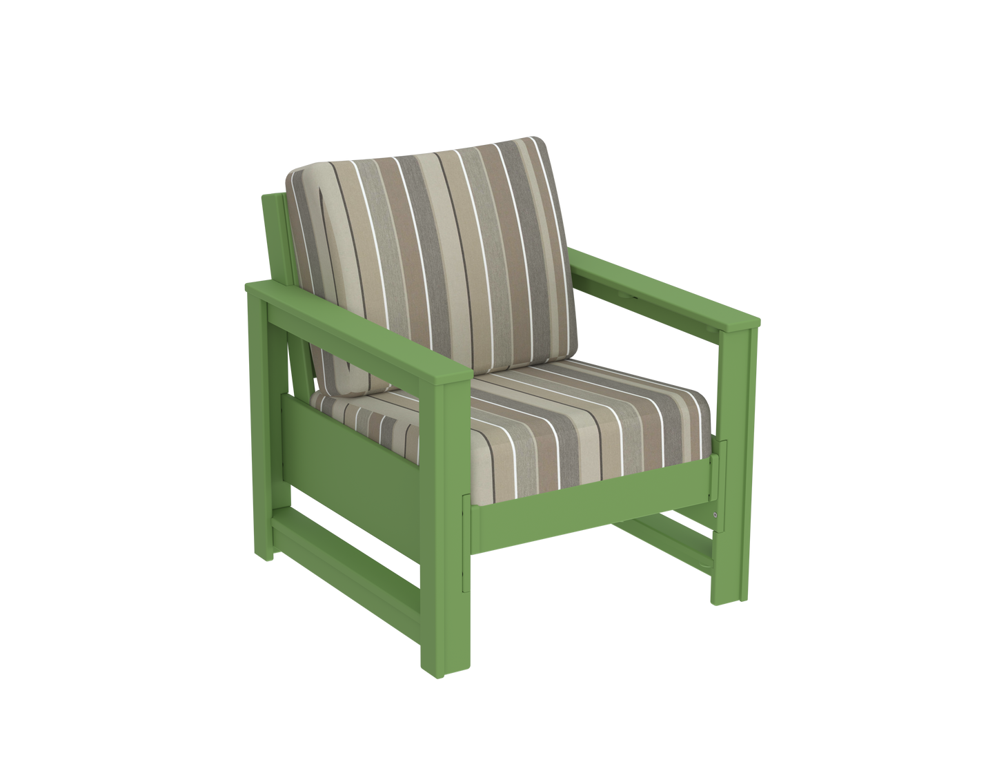 Modern Outdoor Arm Chair